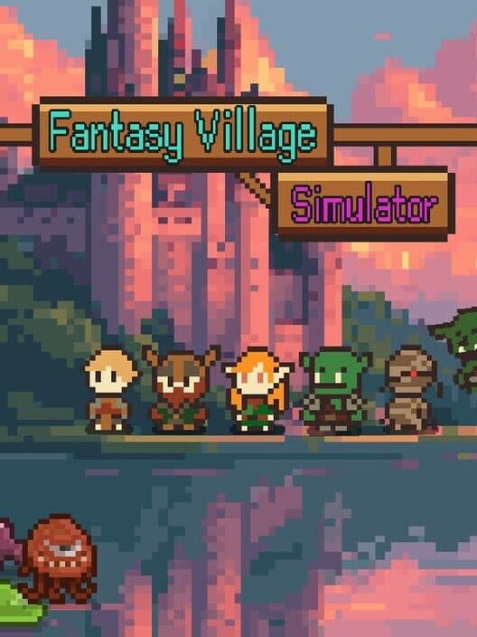 Обложка Fantasy Village Simulator