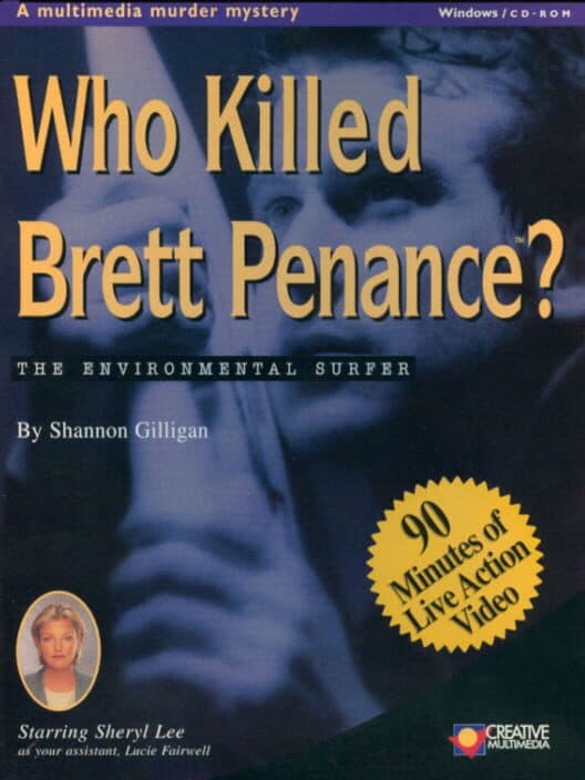 Обложка Murder Mystery Case 3: Who Killed Brett Penance - The Environmental Surfer