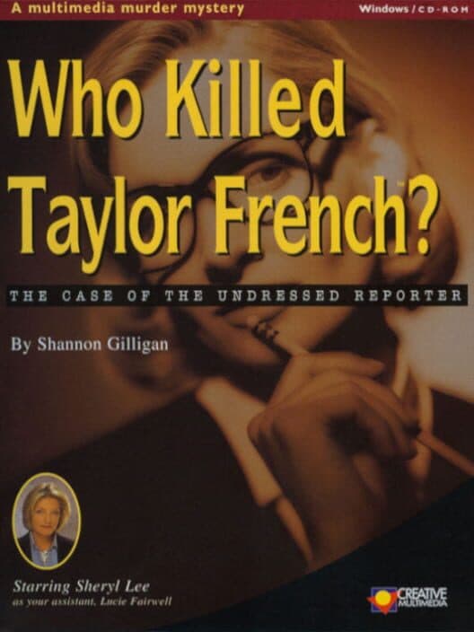 Обложка Murder Mystery Case 4: Who Killed Taylor French - The Case of the Undressed Reporter