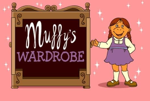Обложка Muffy's Wardrobe
