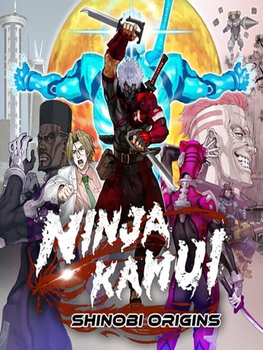 Обложка Ninja Kamui: Shinobi Origins