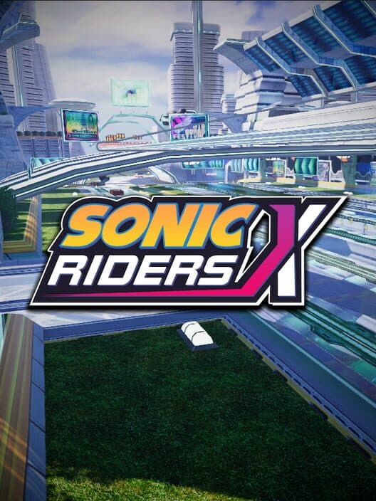 Обложка Sonic Riders X