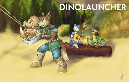 Обложка DinoLauncher