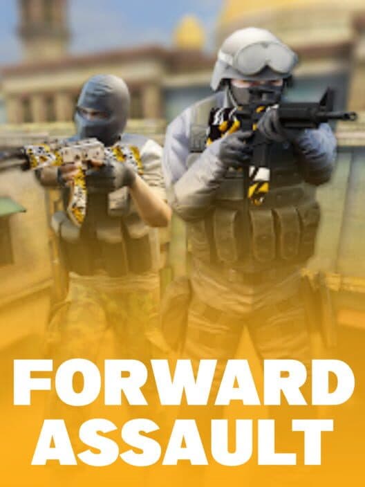 Обложка Forward Assault