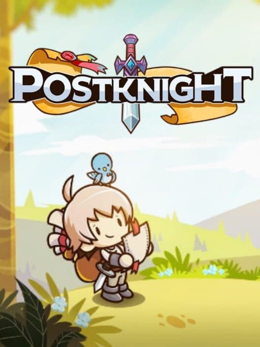 Обложка Postknight