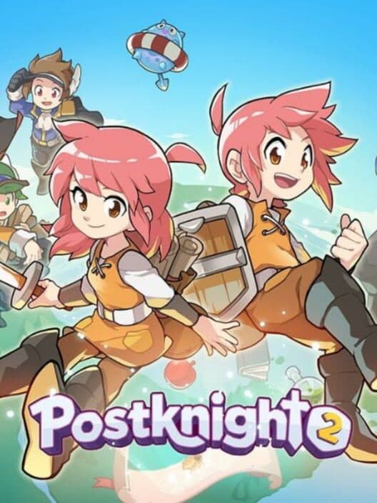 Обложка Postknight 2