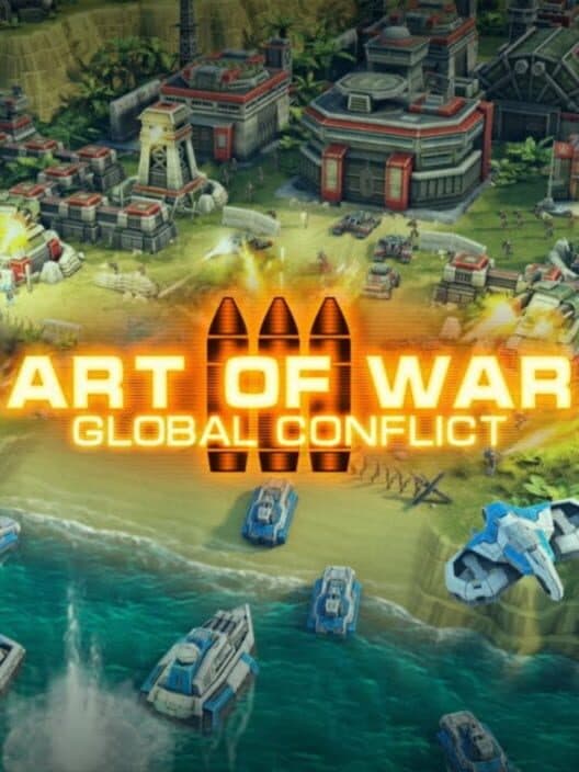 Обложка Art of War 3: Global Conflict