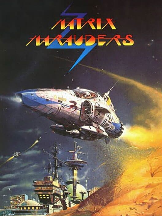 Обложка Matrix Marauders