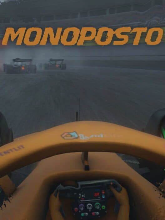 Обложка Monoposto