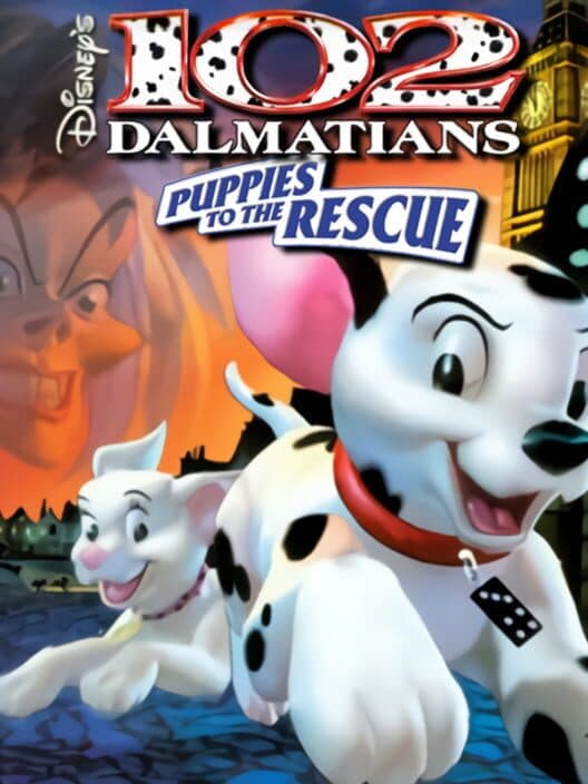 Обложка Disney's 102 Dalmatians: Puppies to the Rescue