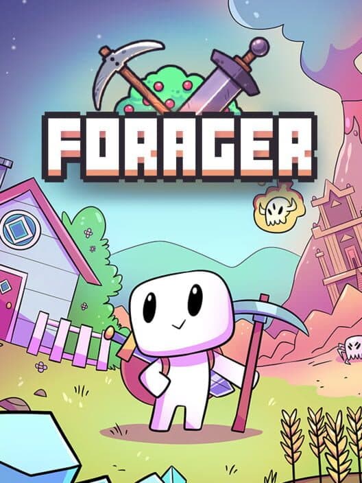 Обложка Forager