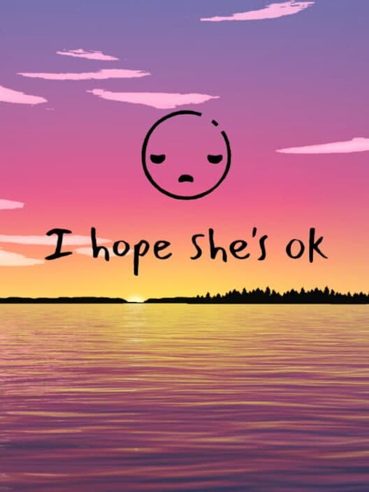 Обложка I hope she's ok