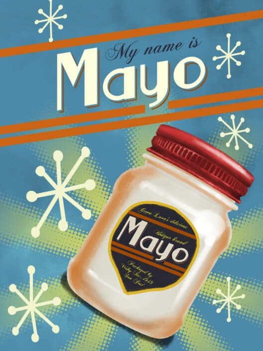 Обложка My Name is Mayo