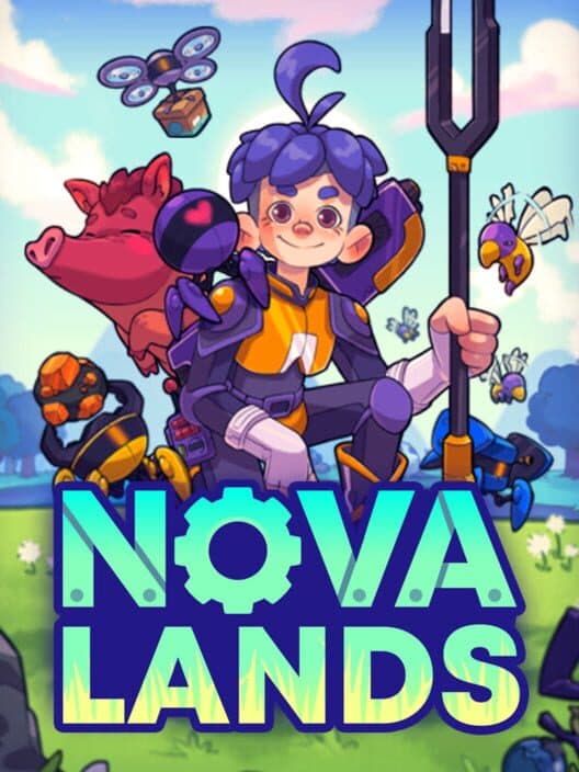 Обложка Nova Lands
