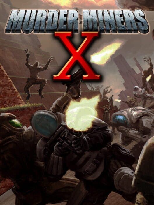 Обложка Murder Miners X
