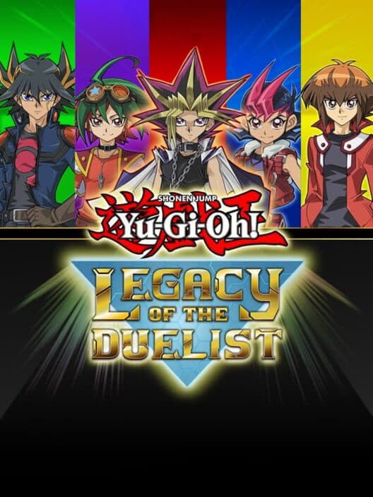 Обложка Yu-Gi-Oh! Legacy of the Duelist
