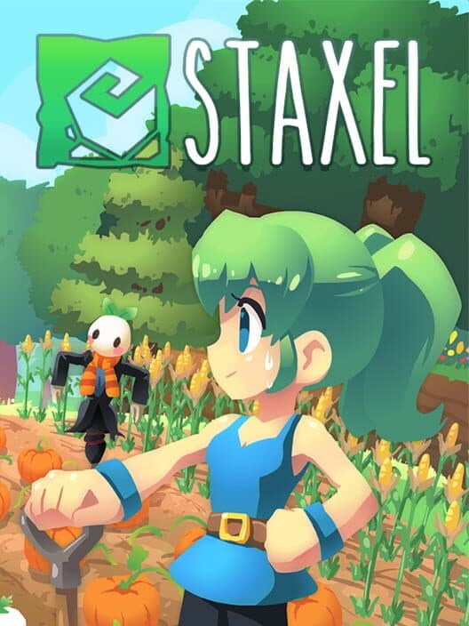 Обложка Staxel