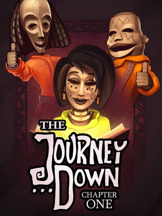 Обложка The Journey Down: Chapter One