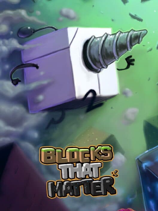 Обложка Blocks That Matter