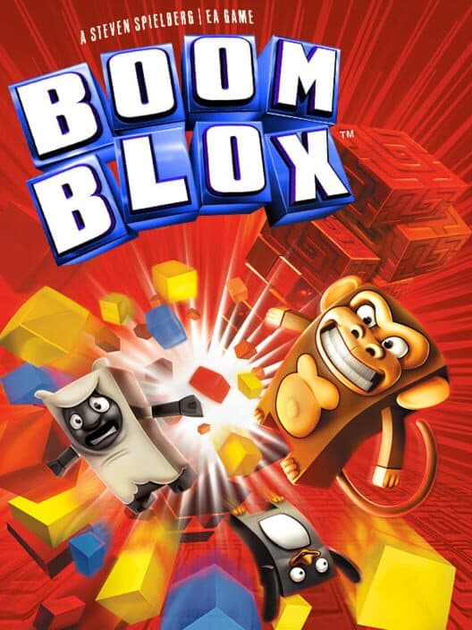 Обложка Boom Blox