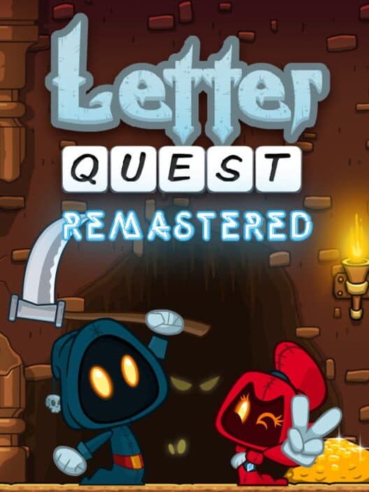 Обложка Letter Quest Remastered: Grimm's Journey