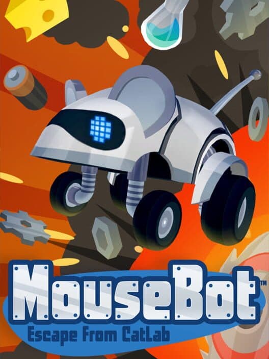 Обложка MouseBot: Escape from CatLab