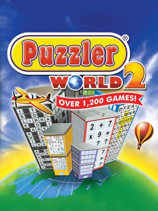 Обложка Puzzler World 2