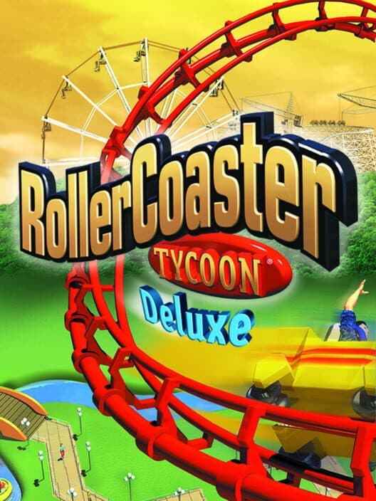 Обложка RollerCoaster Tycoon: Deluxe