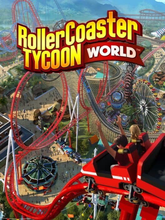 Обложка RollerCoaster Tycoon World