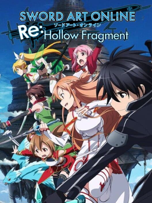 Обложка Sword Art Online Re: Hollow Fragment