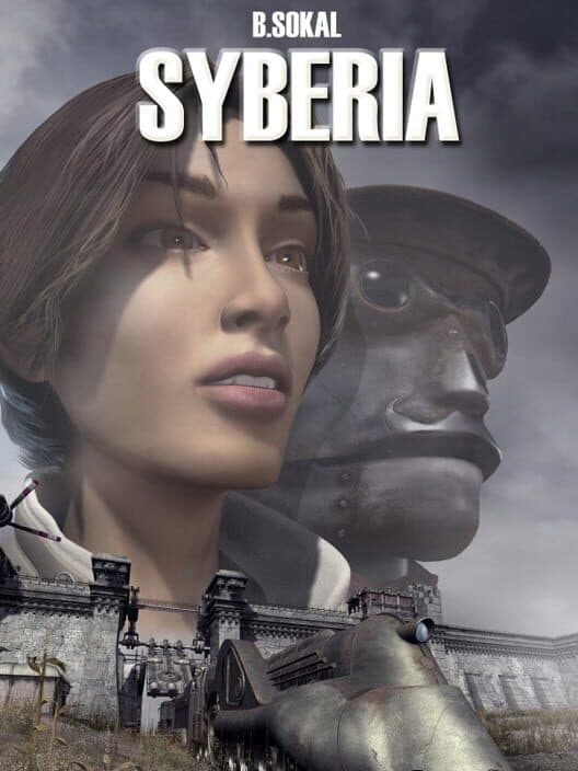 Обложка Syberia