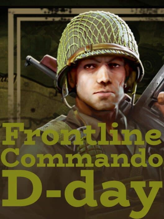 Обложка Frontline Commando: D-Day