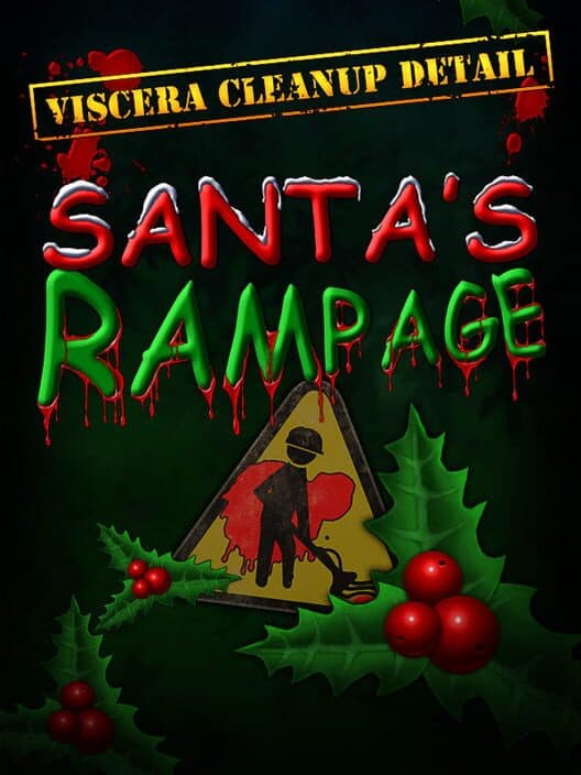 Обложка Viscera Cleanup Detail: Santa's Rampage