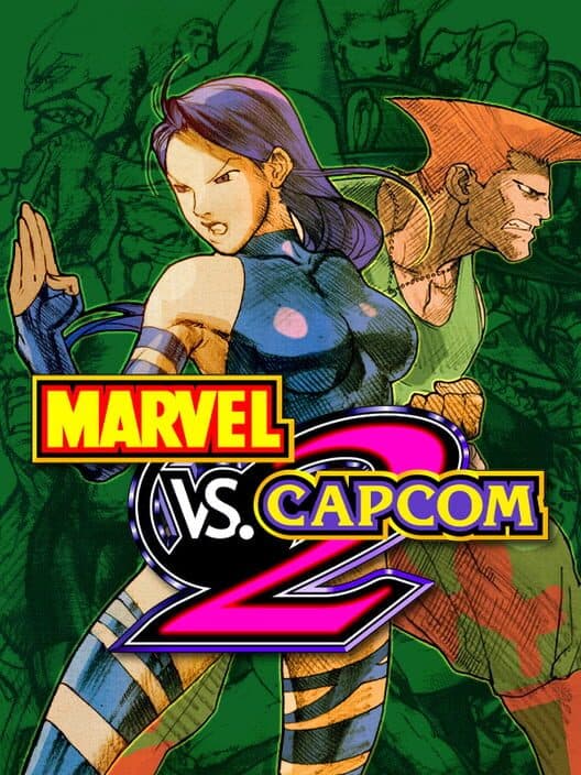 Обложка Marvel vs. Capcom 2: New Age of Heroes
