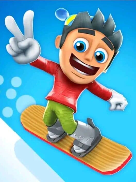 Обложка Ski Safari 2