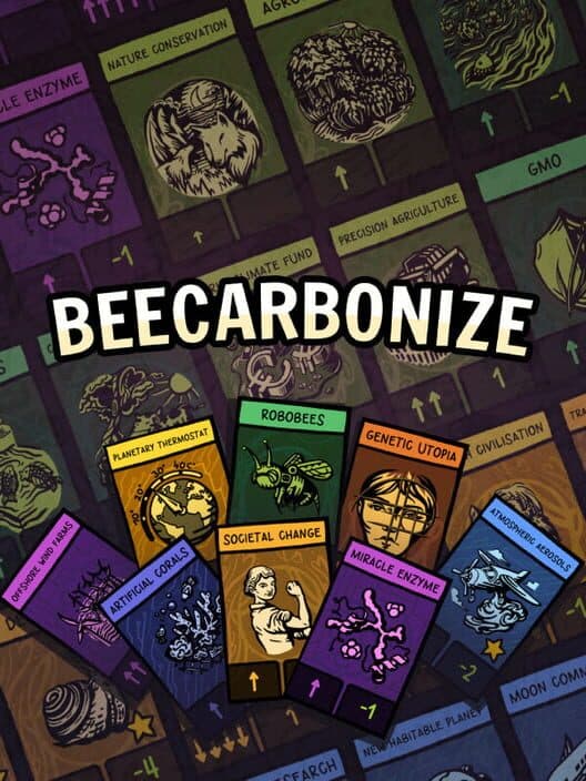 Обложка Beecarbonize