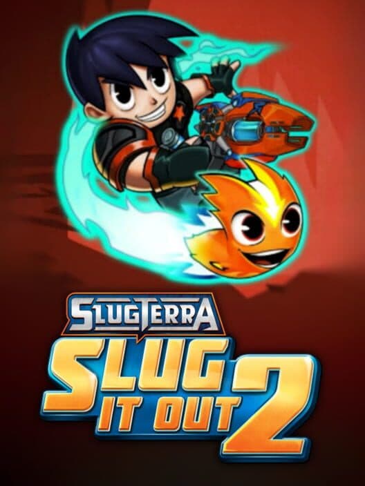 Обложка Slugterra: Slug it Out 2