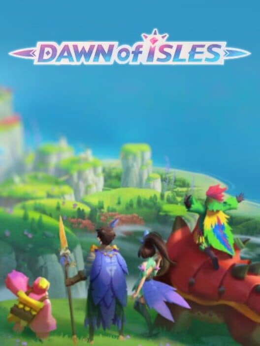 Обложка Dawn of Isles