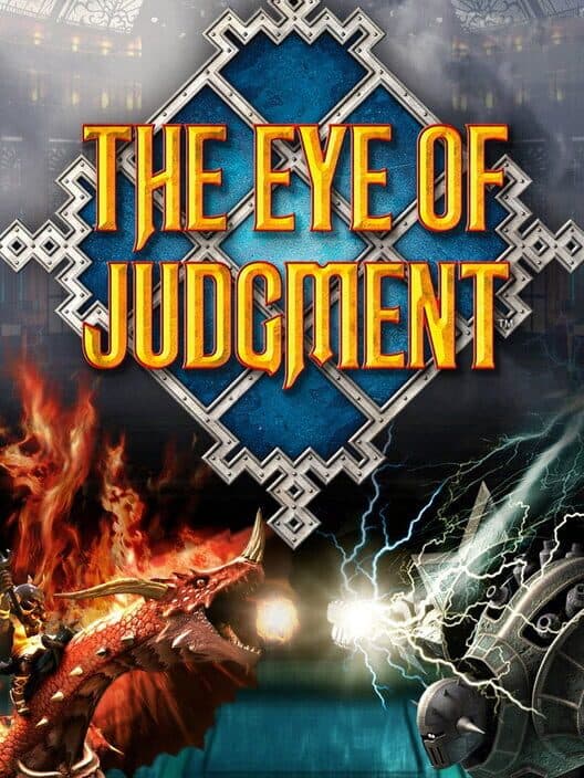 Обложка The Eye of Judgment
