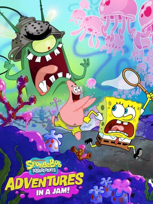 Обложка SpongeBob Adventures: In A Jam