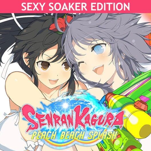 Обложка Senran Kagura: Peach Beach Splash - Sexy Soaker Edition