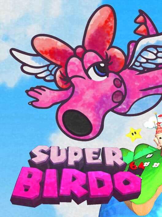Обложка Super Birdo 64