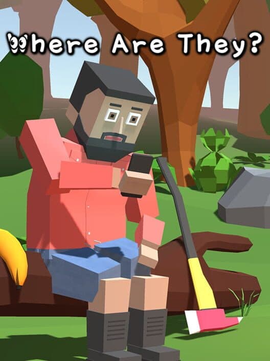 Обложка Where Are They?