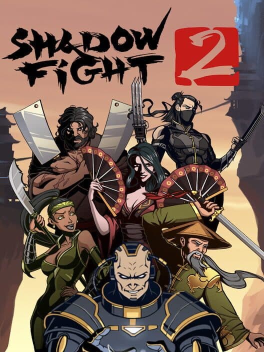 Обложка Shadow Fight 2