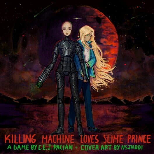 Обложка Killing Machine Loves Slime Prince