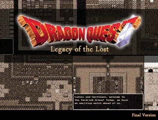 Обложка Dragon Quest: Legacy of the Lost