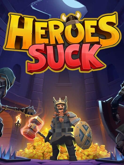Обложка Heroes Suck
