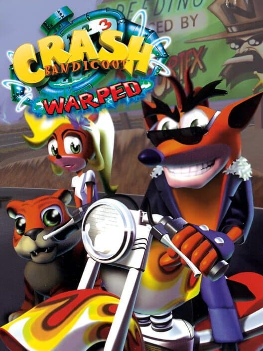 Обложка Crash Bandicoot: Warped