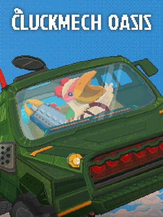 Обложка Cluckmech Oasis