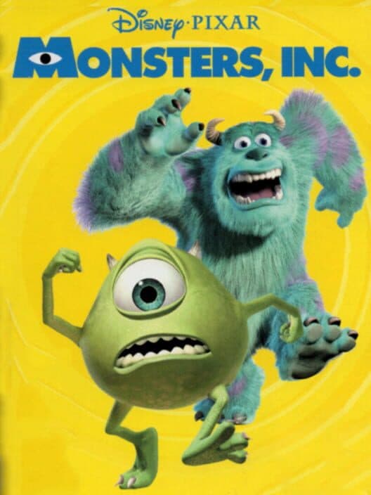Обложка Monsters, Inc.